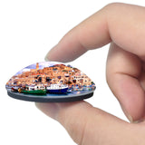 Israel Jaffa Old  Tel Aviv 3D Fridge Magnet Crystal Glass