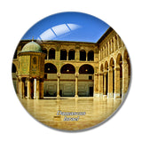 Israel Umayyad Mosque Damascus 3D Fridge Magnet Crystal Glass