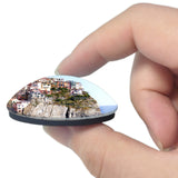 Italy Amalfi Naples 3D Fridge Magnet Crystal Glass