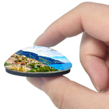 Italy Amalfi 3D Fridge Magnet Crystal Glass