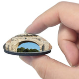 Italy Arco di Augustus Rimini 3D Fridge Magnet Crystal Glass