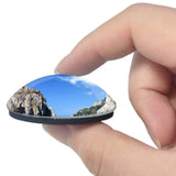 Italy Capri Island Naples 3D Fridge Magnet Crystal Glass