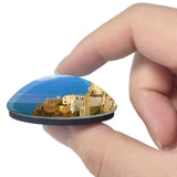 Italy Castle of Charles V Monopoli 3D Fridge Magnet Crystal Glass