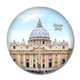 Italy Cathedral Rome 3D Fridge Magnet Crystal Glass