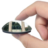 Italy Clock Tower Treviso 3D Fridge Magnet Crystal Glass