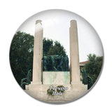 Italy Clock Tower Treviso 3D Fridge Magnet Crystal Glass