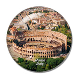 Italy Colosseum Rome .png 3D Fridge Magnet Crystal Glass