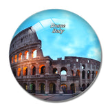 Italy Colosseum Rome 3D Fridge Magnet Crystal Glass