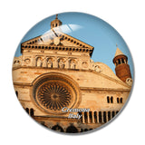 Italy Cremona 3D Fridge Magnet Crystal Glass
