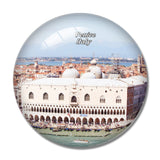 Italy Doge's Palace Venice 3D Fridge Magnet Crystal Glass