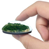 Italy Gaeta 3D Fridge Magnet Crystal Glass