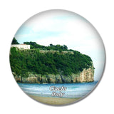 Italy Gaeta 3D Fridge Magnet Crystal Glass