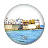 Italy Gallipoli 3D Fridge Magnet Crystal Glass