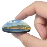 Italy Giovanna Beach Sorrento 3D Fridge Magnet Crystal Glass