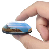 Italy Historic Center of Polignano a Mare 3D Fridge Magnet Crystal Glass