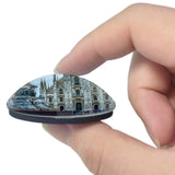 Italy ilan Cathedral Milan 3D Fridge Magnet Crystal Glass