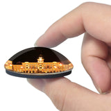 Italy Italian Uniform Square Trieste 3D Fridge Magnet Crystal Glass