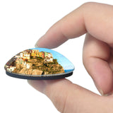 Italy La Spezia 3D Fridge Magnet Crystal Glass