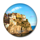Italy La Spezia 3D Fridge Magnet Crystal Glass