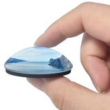 Italy Lake Garda Tivoli 3D Fridge Magnet Crystal Glass