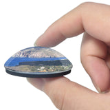 Italy Lipari 3D Fridge Magnet Crystal Glass