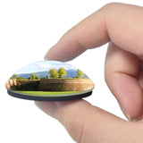 Italy Lucca Wall 3D Fridge Magnet Crystal Glass