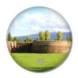 Italy Lucca Wall 3D Fridge Magnet Crystal Glass