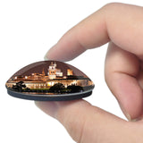 Italy Mantova 3D Fridge Magnet Crystal Glass