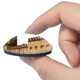 Italy Mantova 3D Fridge Magnet Crystal Glass