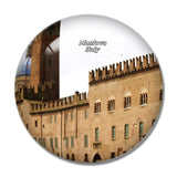 Italy Mantova 3D Fridge Magnet Crystal Glass