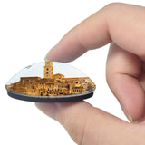 Italy Matera 3D Fridge Magnet Crystal Glass