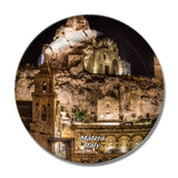 Italy Matera 3D Fridge Magnet Crystal Glass