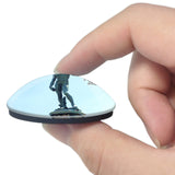 Italy Michelangelo Square Florence 3D Fridge Magnet Crystal Glass