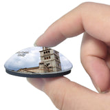 Italy Modena Cathedral 3D Fridge Magnet Crystal Glass