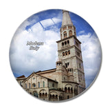 Italy Modena Cathedral 3D Fridge Magnet Crystal Glass