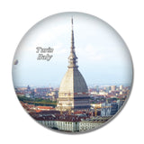Italy National Cinema Museum Turin 3D Fridge Magnet Crystal Glass