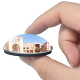 Italy Old Town Lecce 3D Fridge Magnet Crystal Glass