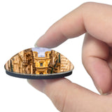 Italy Old Town Noto Sicily 3D Fridge Magnet Crystal Glass