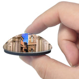 Italy Olympic Theater Vicenza 3D Fridge Magnet Crystal Glass