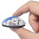 Italy Otranto 3D Fridge Magnet Crystal Glass