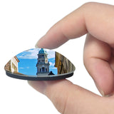 Italy Parma Cathedral 3D Fridge Magnet Crystal Glass
