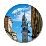 Italy Parma Cathedral 3D Fridge Magnet Crystal Glass