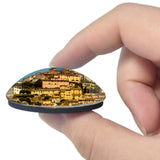 Italy Perugia 3D Fridge Magnet Crystal Glass