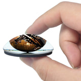 Italy Pesaro 3D Fridge Magnet Crystal Glass