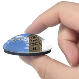 Italy Pistoia 3D Fridge Magnet Crystal Glass