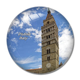 Italy Pistoia 3D Fridge Magnet Crystal Glass