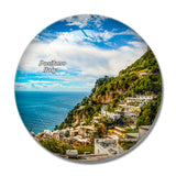 Italy Positano 3D Fridge Magnet Crystal Glass