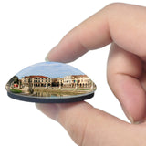 Italy Prato della Valle Padova 3D Fridge Magnet Crystal Glass
