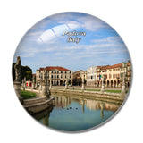 Italy Prato della Valle Padova 3D Fridge Magnet Crystal Glass