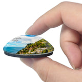 Italy Punta del Capo Sorrento 3D Fridge Magnet Crystal Glass
